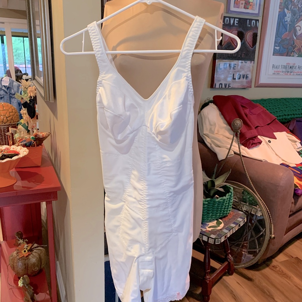BODYSHAPER VINTAGE 80’S BY SMOOTHIE SIZE 34C